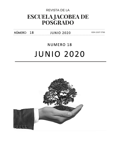 Número 18 Revista Escuela Jacobea de Posgrado